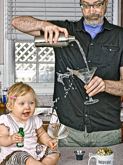 奶爸是如何练成的?