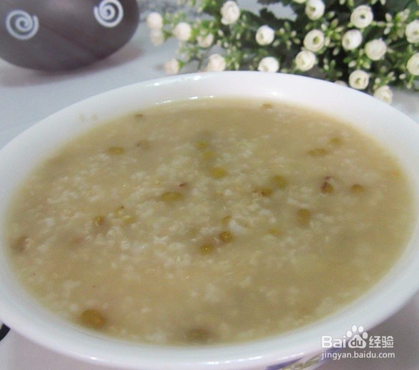 糯米绿豆汤的做法大全