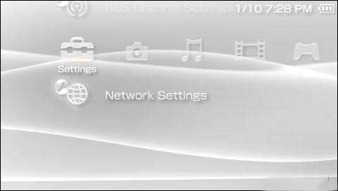 怎样使用psp上网