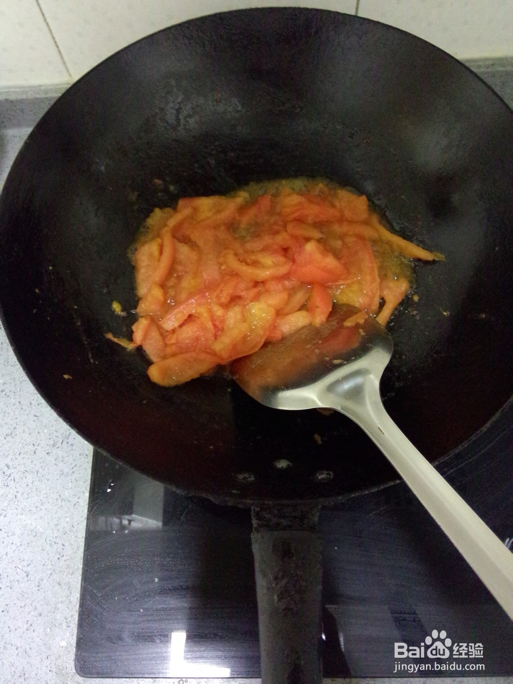 西红柿炒鸡蛋的做法