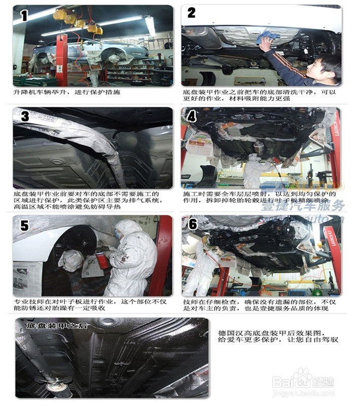 哈弗H6越野车底盘装甲实拍讲解