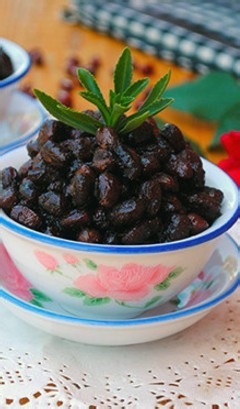 自制蜜豆的做法