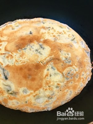 如何制作美味的姜汁紫菜鸡蛋饼