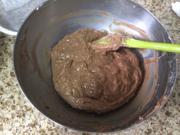软馅巧克力蛋糕