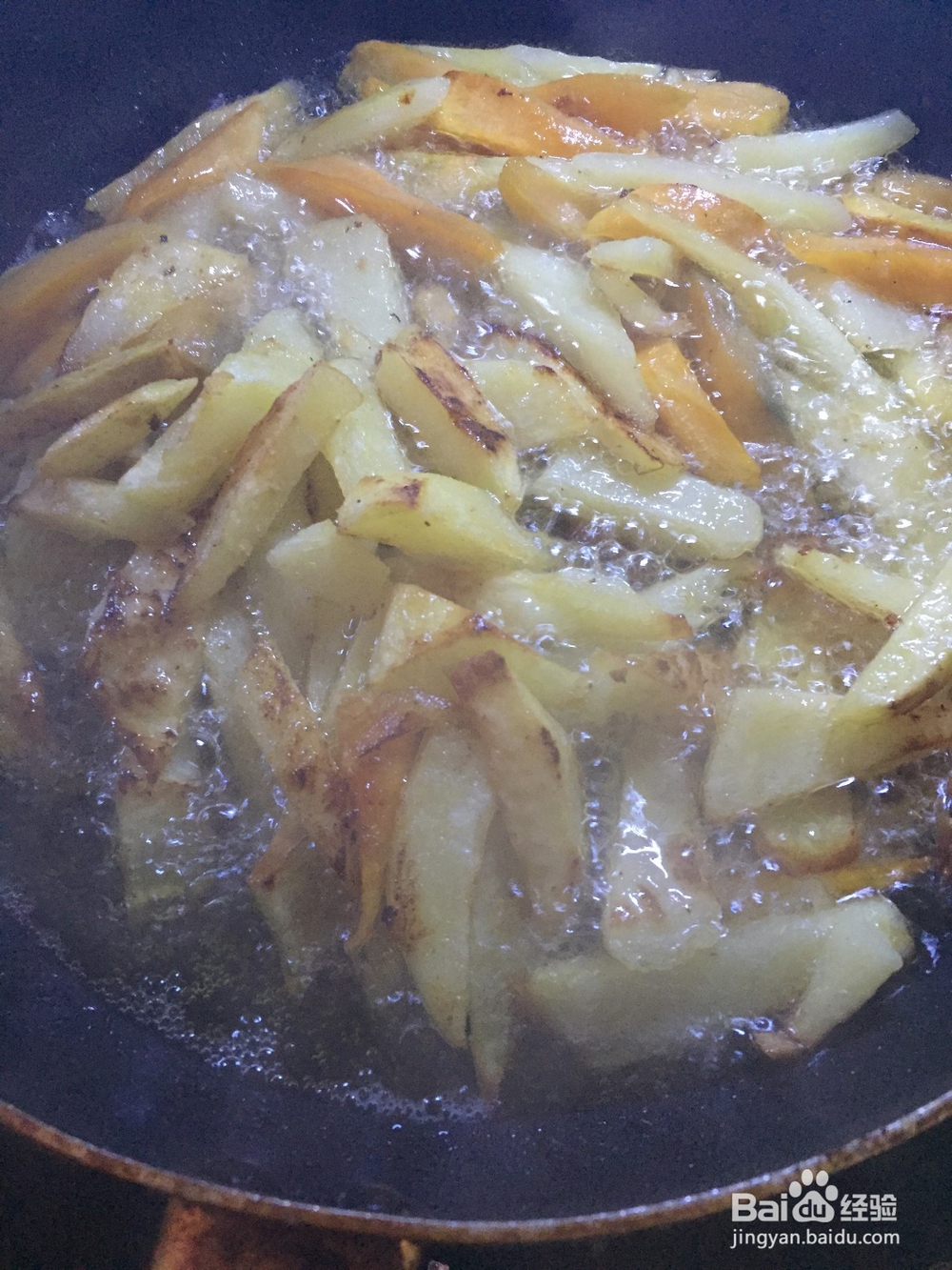 自制零食__原味薯角