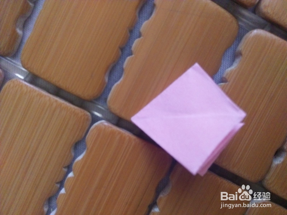 怎么折五瓣樱花？？