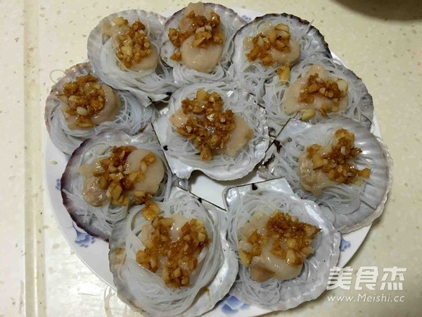 蒜蓉粉丝扇贝
