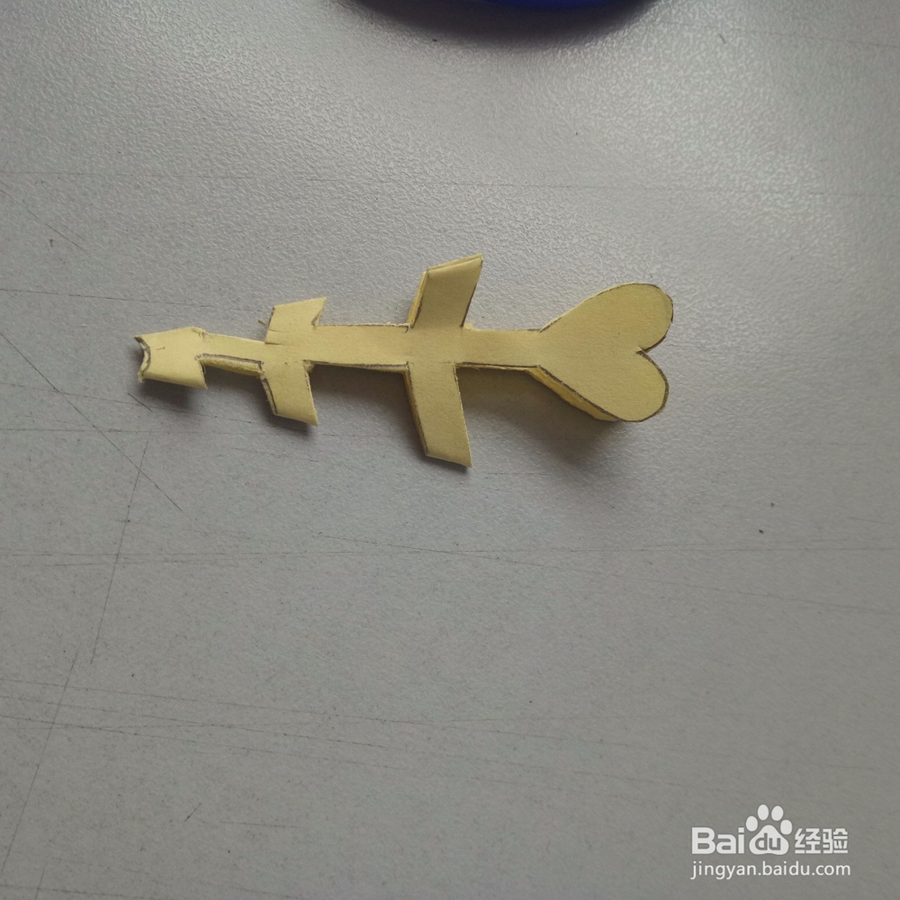 爱心窗花的剪纸方法