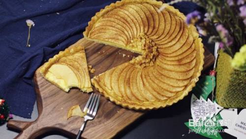 肉桂苹果派的做法