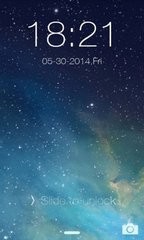 ipadmini2如何滑动解锁？