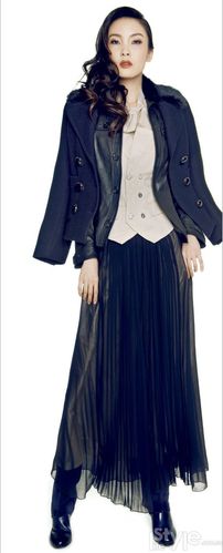 简约西装大衣抢滩今冬时尚