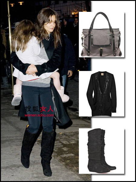 小牛皮高筒靴保暖实穿打折卖划算