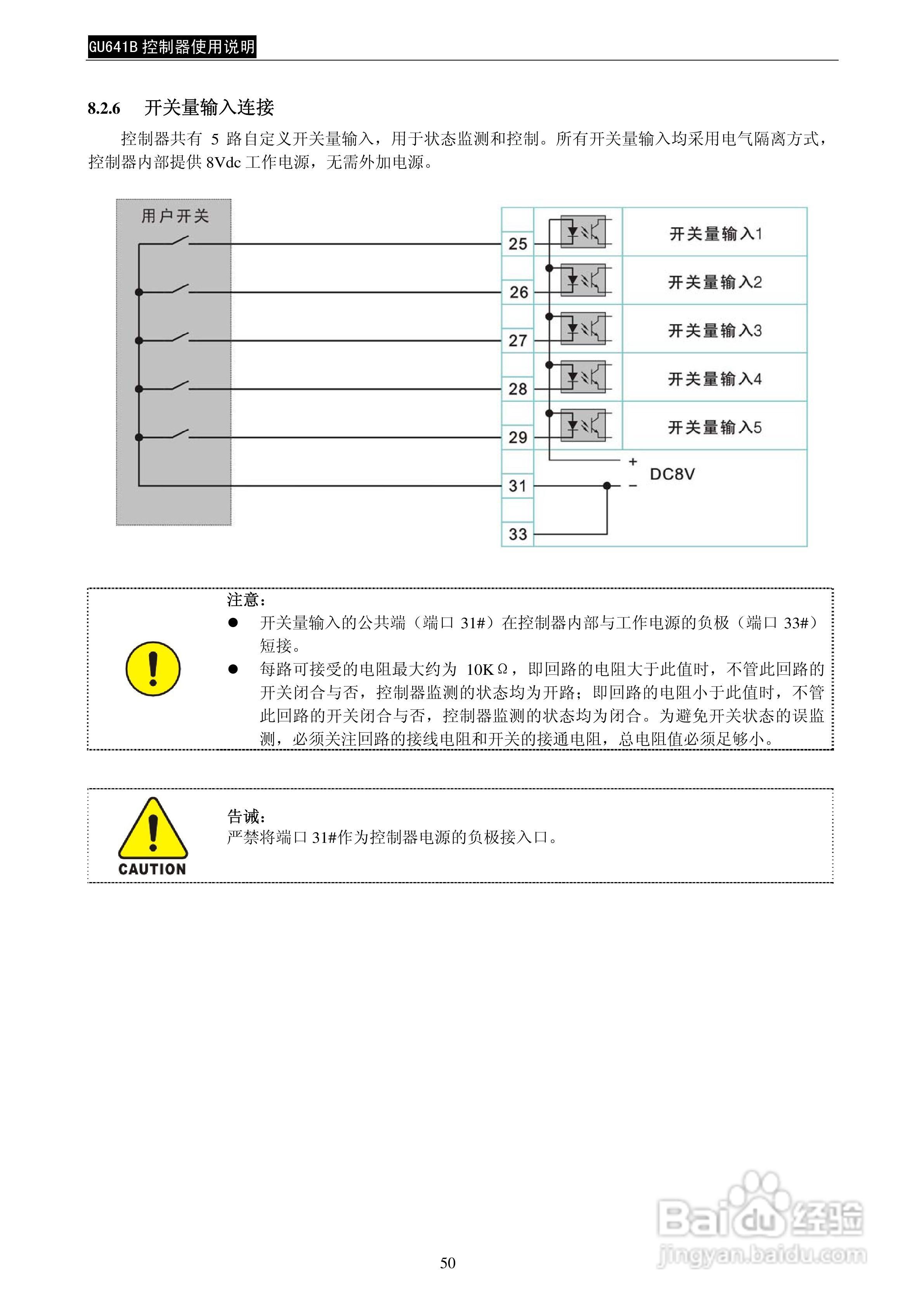 GU641B控制器使用说明书:[5]