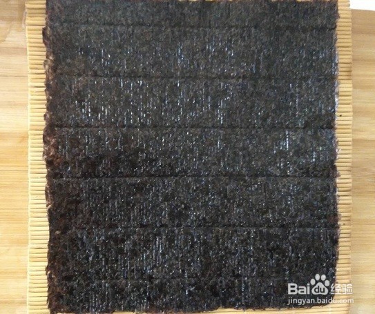 家常寿司怎么做好吃家庭自制寿司的做法步骤