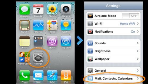 怎样设置寻找我的iPhone？