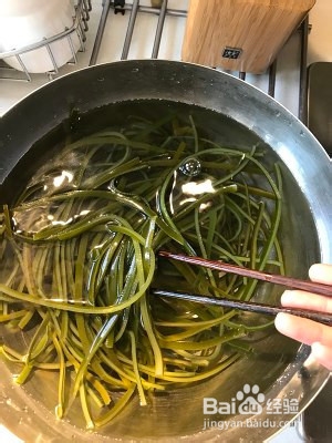 凉拌海带丝怎么做