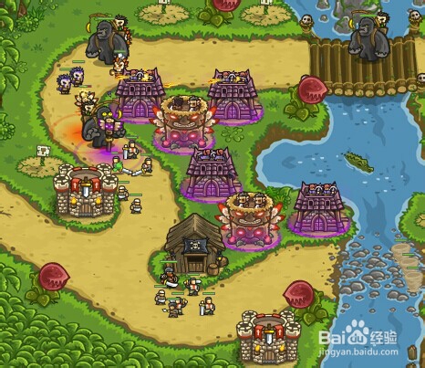 皇家守卫之最前线中文版攻略：[6]第8关