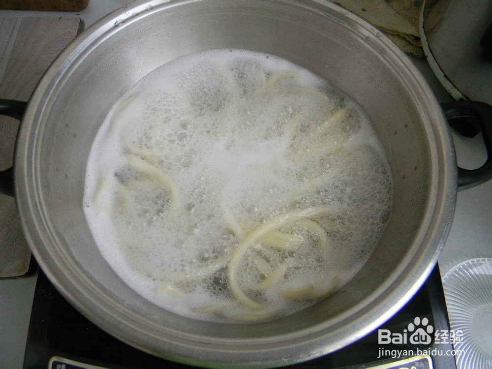 舌尖上的美味——四川甜水面