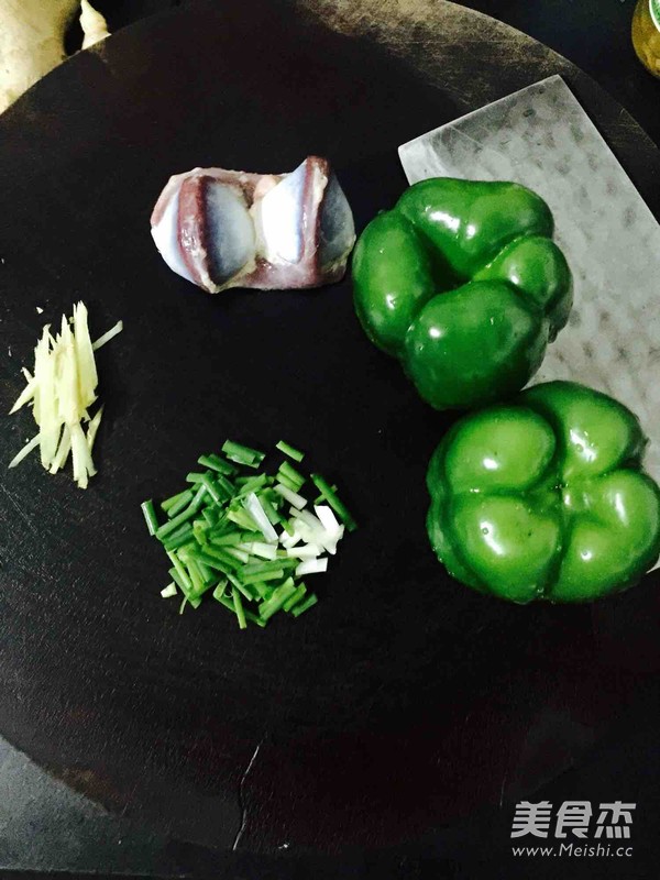 花式鸡胗炒菜椒