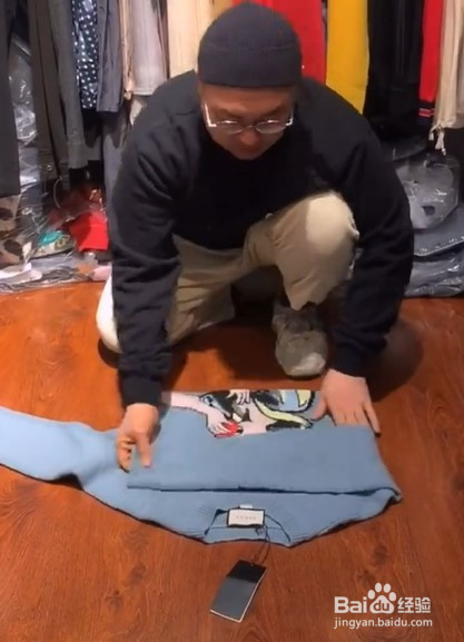整理毛衣的小妙招