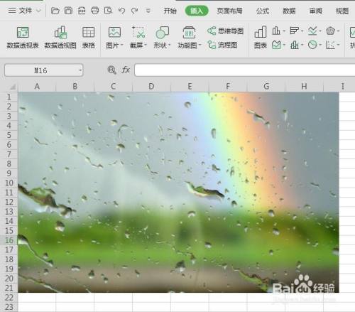 wps表怎么加入照片