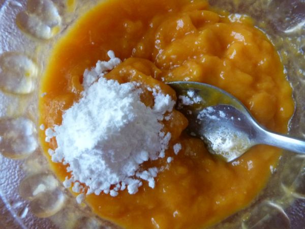 无奶油芒果冰激凌