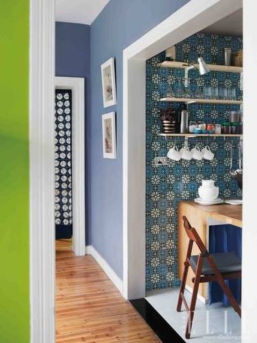 怎样绘制彩色墙