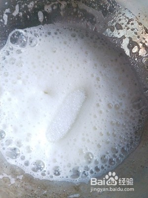 在家简单制作威风蛋糕