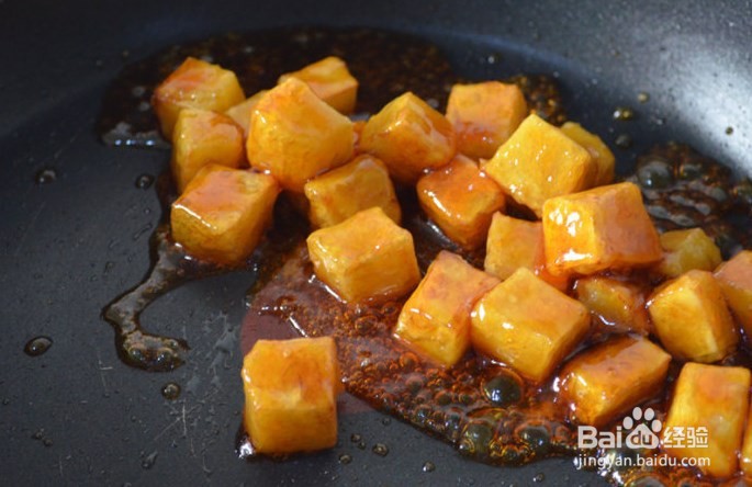 蜜烧红薯怎么做