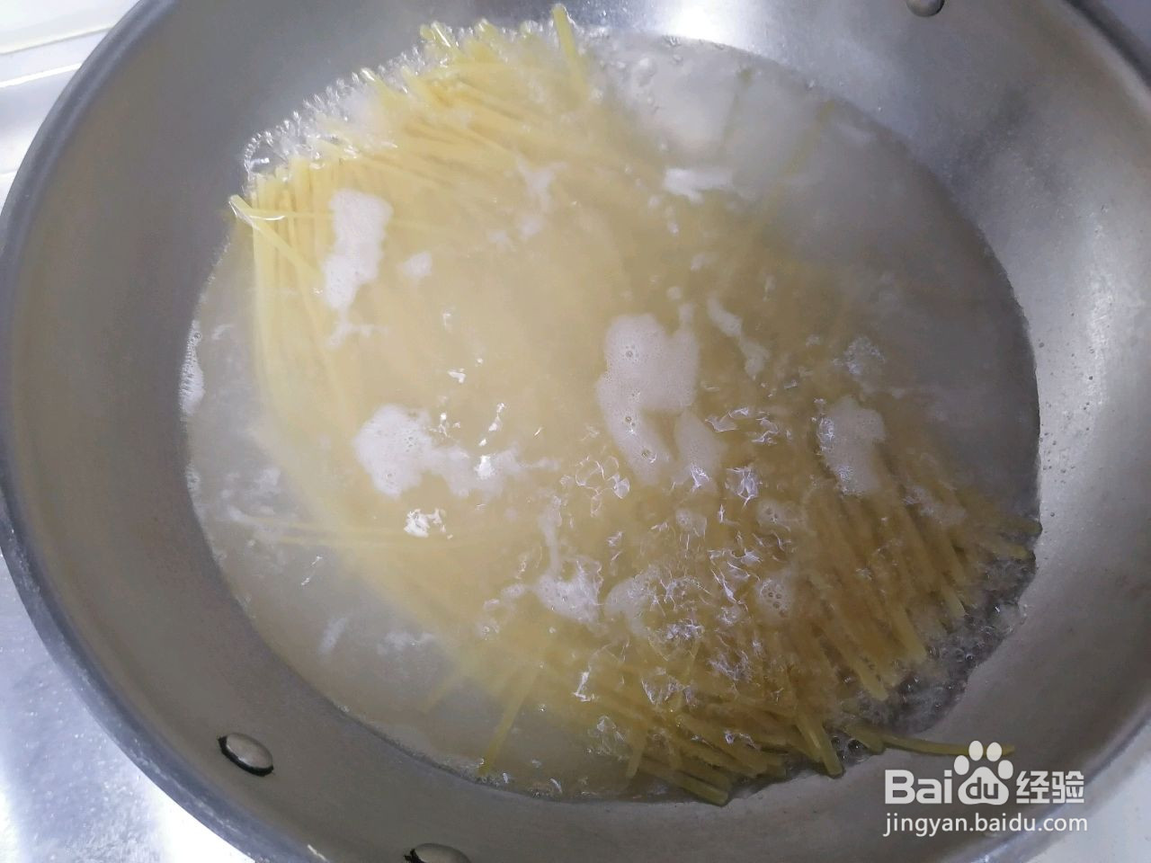 芝士意大利面的做法