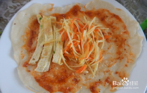 土豆卷饼饼皮的家常做法