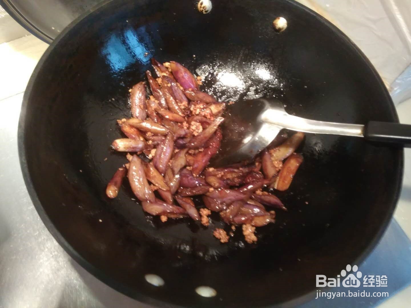 肉末炒茄子最简单的做法窍门