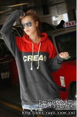 运动休闲服怎样穿才显得潮