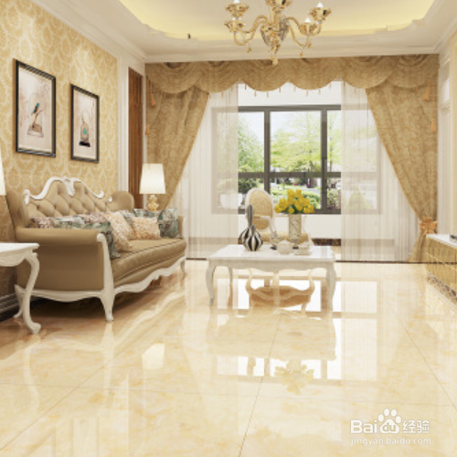 750乘1500的瓷砖客厅铺法