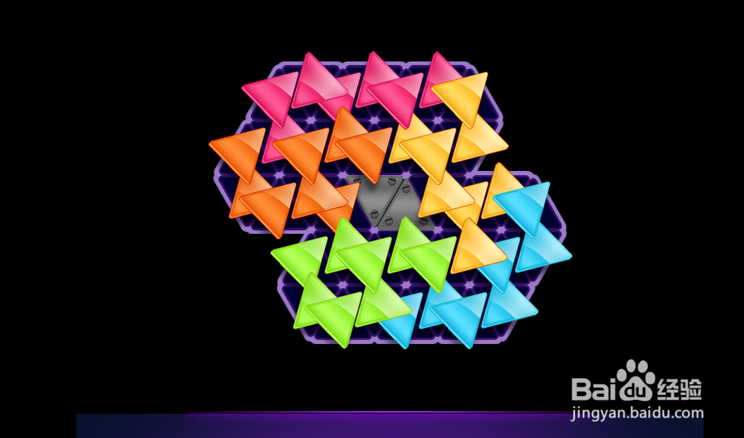 Triangle Puzzle HD的Level:55如何通过
