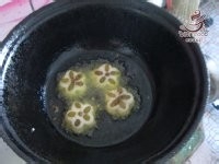 香甜软糯的红糖豆沙糯米炸糕