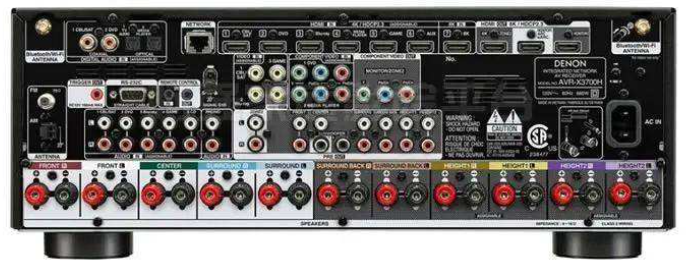 天龙4700怎么连接后级