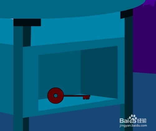 蓝色大床房逃脱攻略：[4]