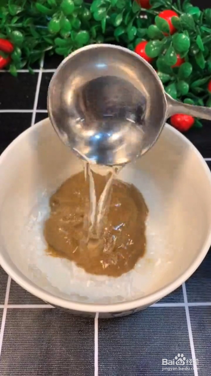 如何制作美食麻酱拌凉面？