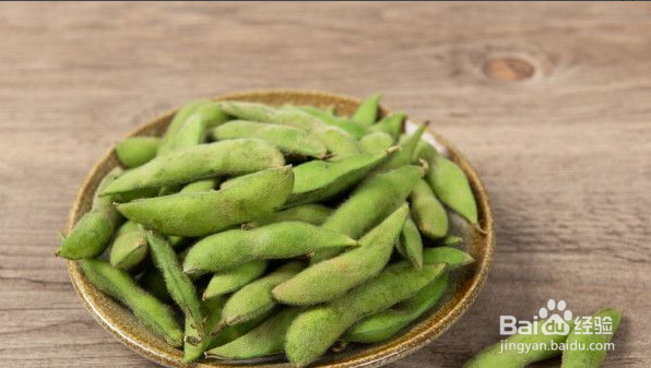 水煮毛豆的做法