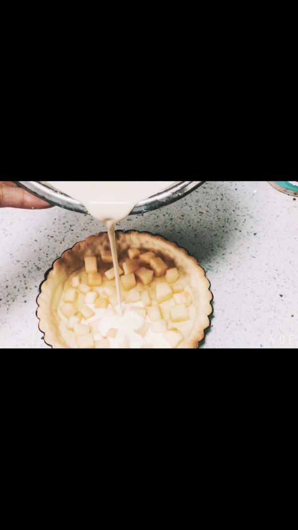 经典美式肉桂苹果派