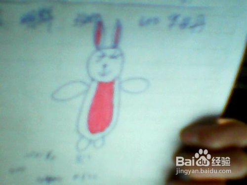 怎么画兔子