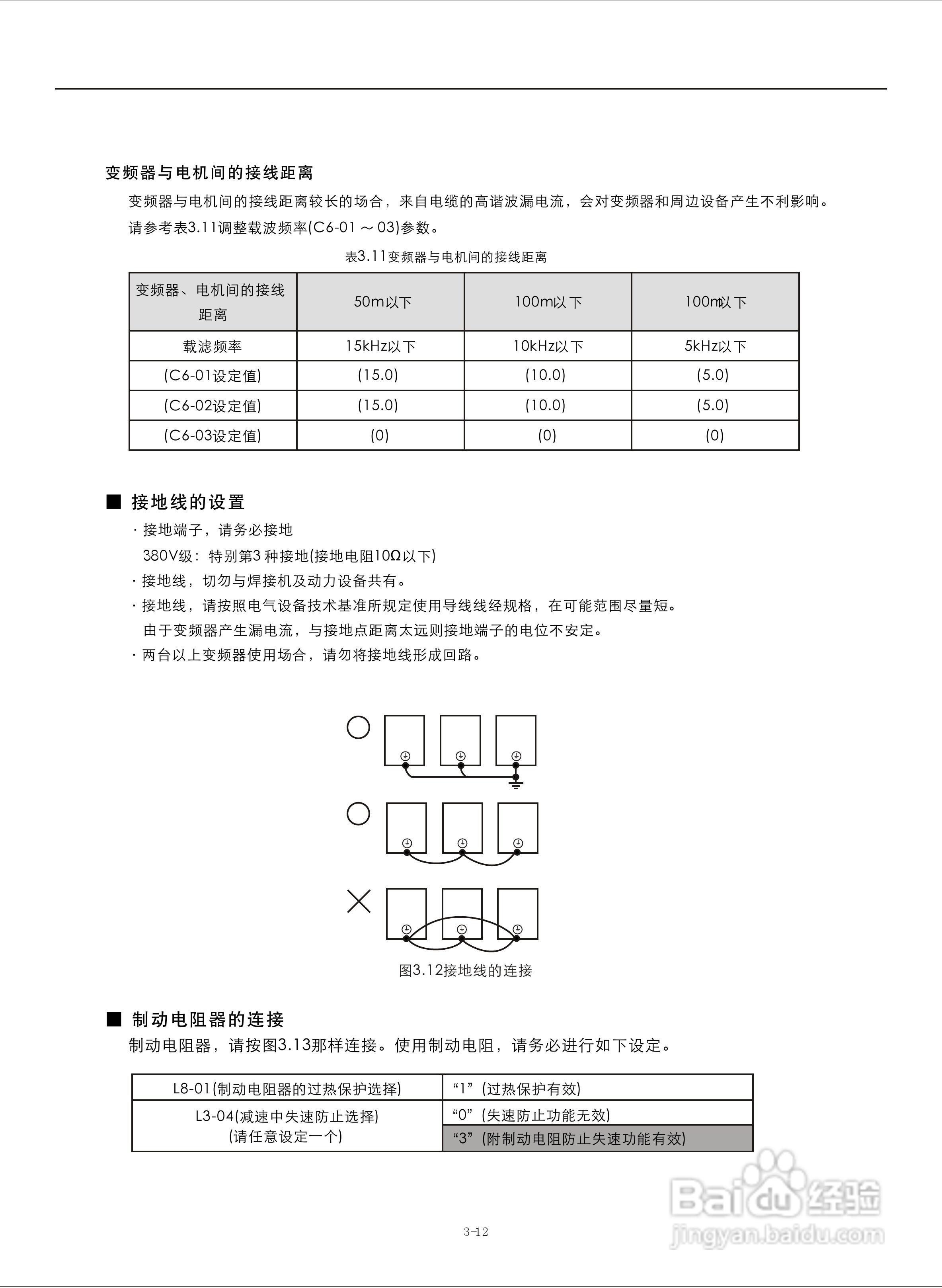 易驱M300-4T2000M频器使用说明书:[4]