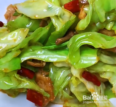 如何做手撕包菜