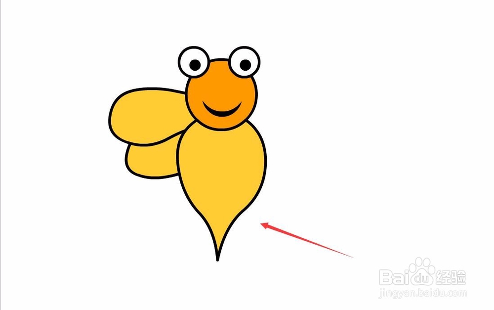 如何使用flash绘制小蜜蜂