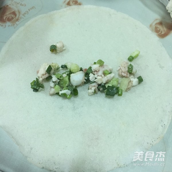 立春之炸春卷