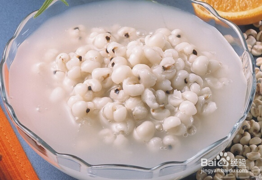 薏米的养生功效有哪些