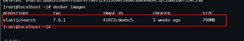 docker 运行 elasticsearch镜像