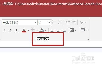 Access如何设置网格分线