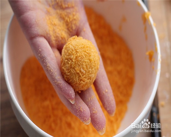 怎么做芝士红薯球